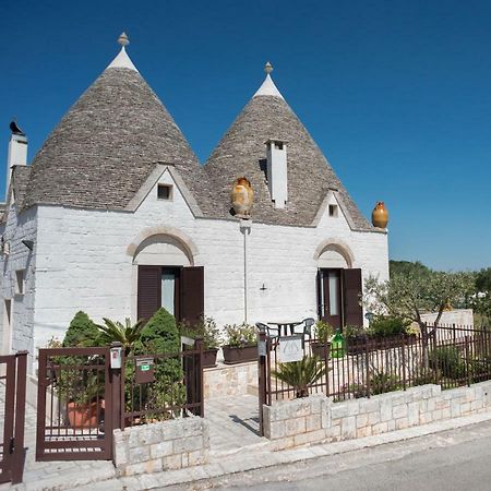 Grandi Trulli Bed & Breakfast Αλμπερομπέλο Εξωτερικό φωτογραφία
