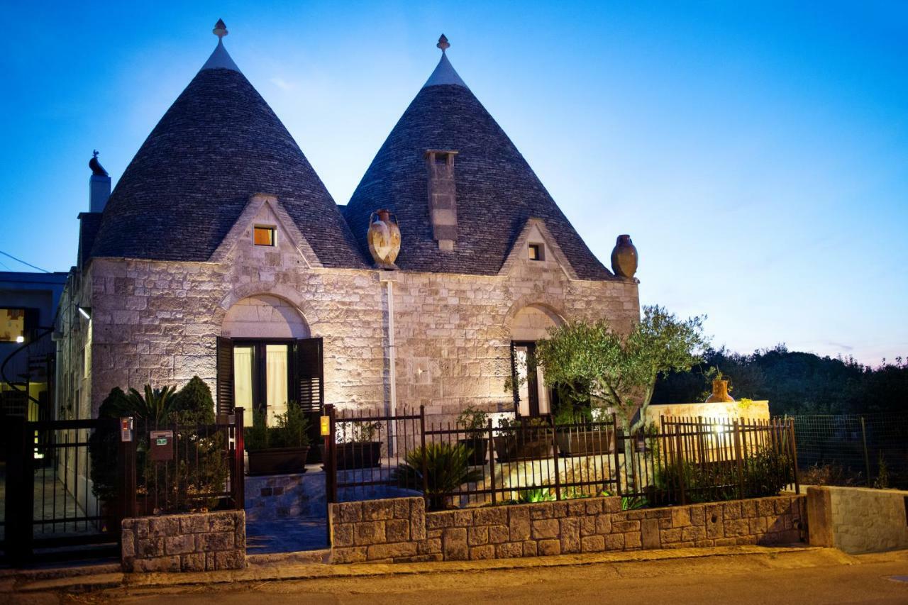 Grandi Trulli Bed & Breakfast Αλμπερομπέλο Εξωτερικό φωτογραφία
