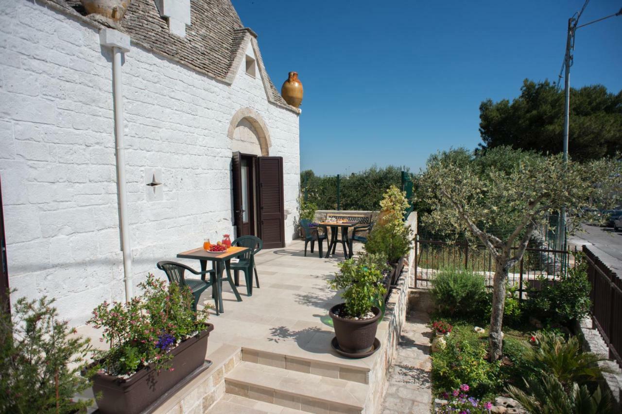 Grandi Trulli Bed & Breakfast Αλμπερομπέλο Εξωτερικό φωτογραφία