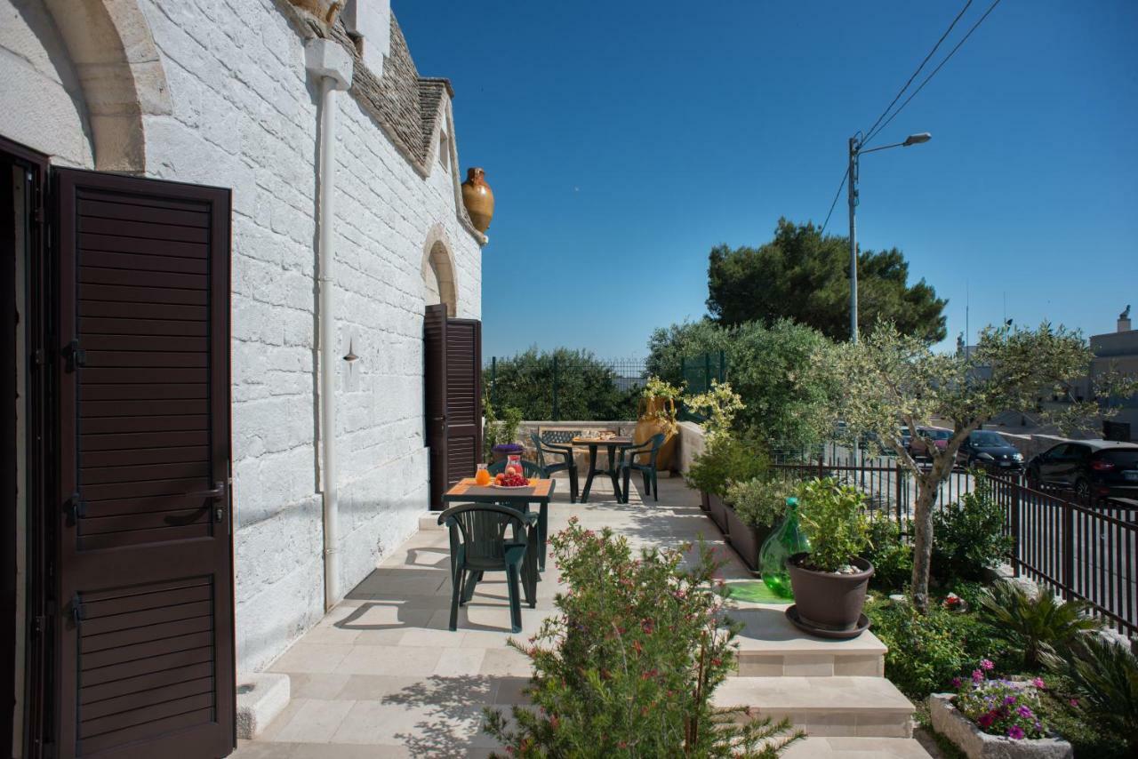 Grandi Trulli Bed & Breakfast Αλμπερομπέλο Εξωτερικό φωτογραφία