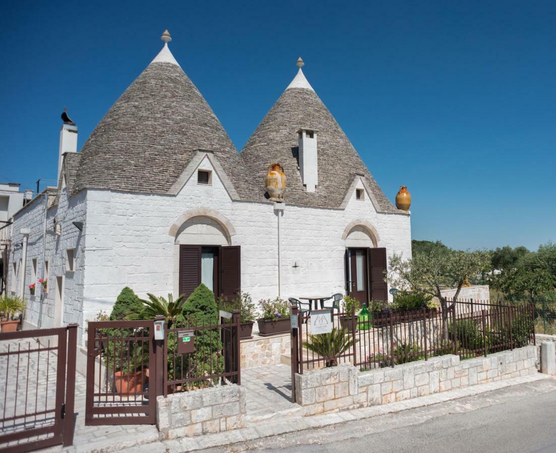 Grandi Trulli Bed & Breakfast Αλμπερομπέλο Εξωτερικό φωτογραφία